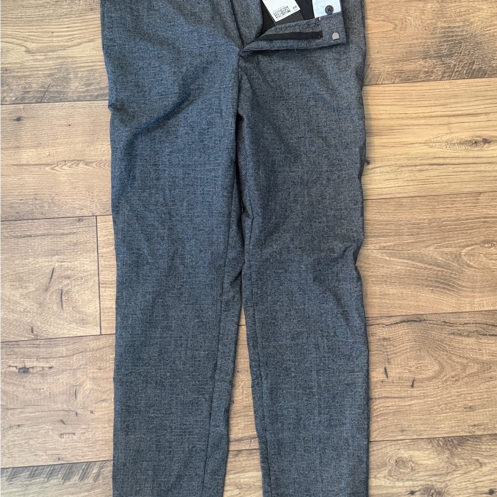 H&M Charcoal Dress Pants for Men